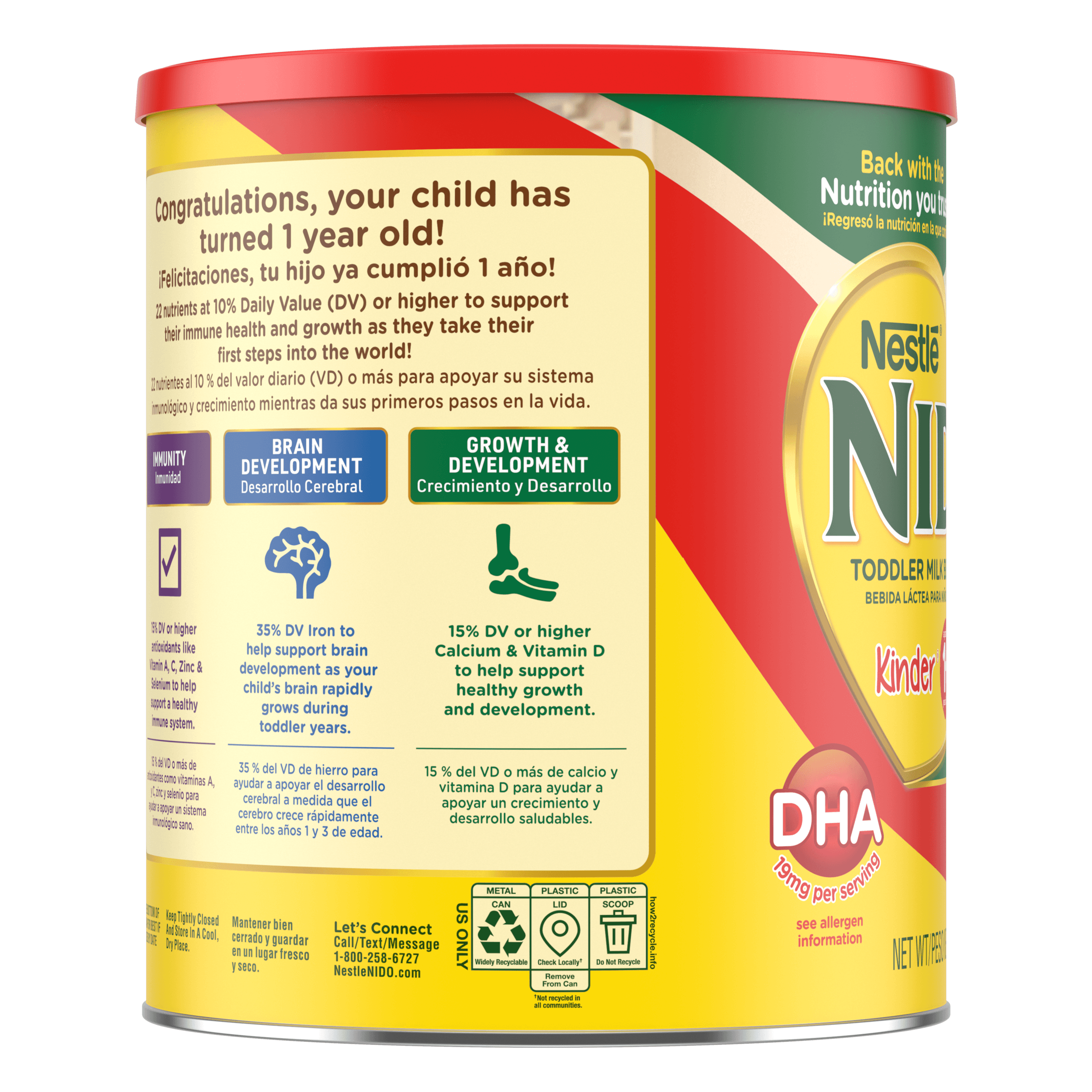 NIDO® Toddler 1+