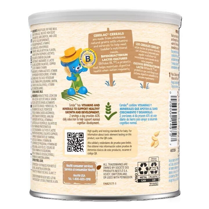 Cerelac® Wheat Cereal with Milk