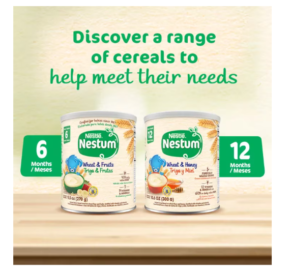 Nestum® Oat, Rice & Prune Cereal