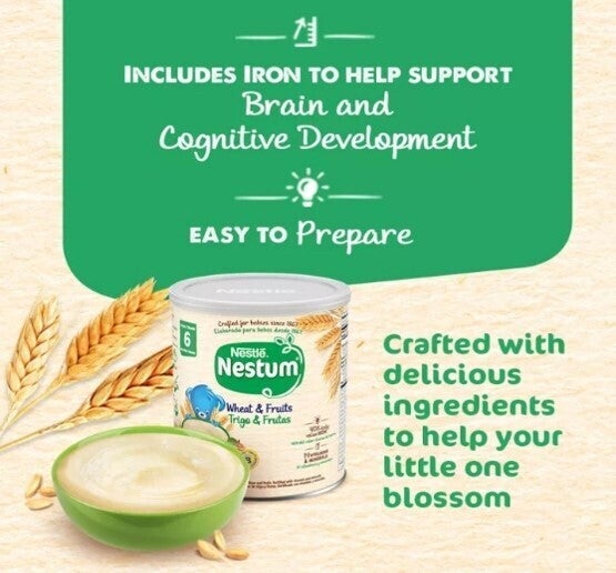 Nestum Wheat & Fruits Cereal
