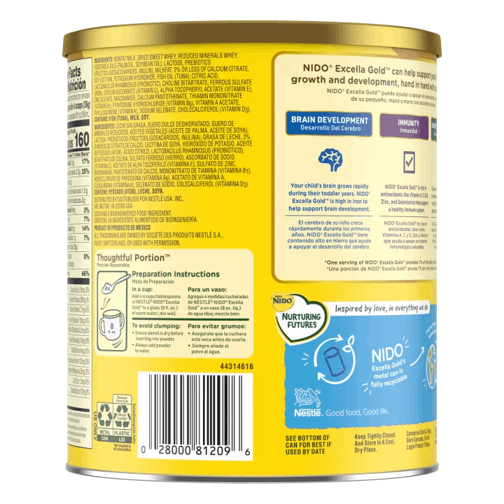 NIDO® Excella Gold™