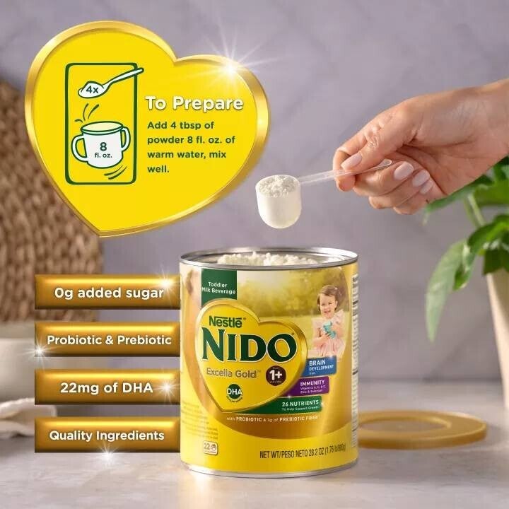 NIDO® Excella Gold™