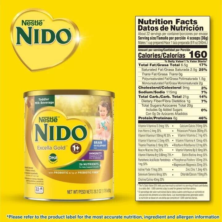 NIDO® Excella Gold™