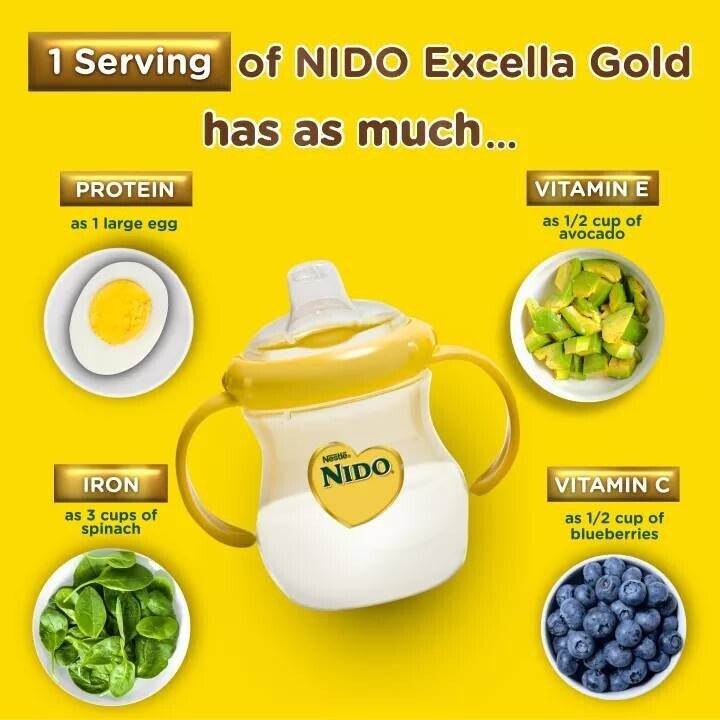 NIDO® Excella Gold™