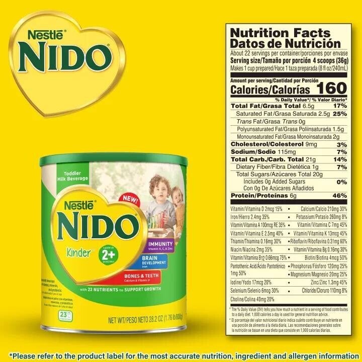 NIDO® 2+