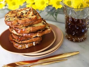 Cinnamon Raisin French Toast