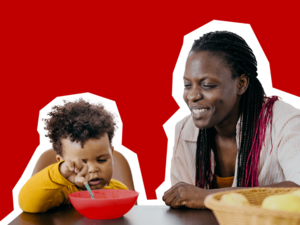 Step-by-step toward the family table.