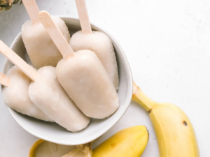 Pineapple Banana Pops