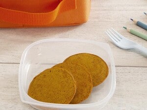Pumpkin Pancakes with NIDO® Kinder® 1+