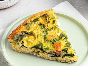 Crustless Quiche with NIDO® Kinder® 1+