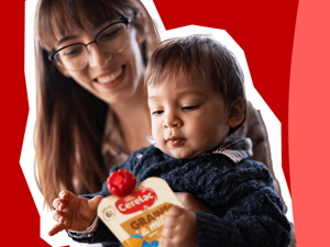 Smooth, baby-friendly texture.