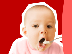 Ideal first solid food.