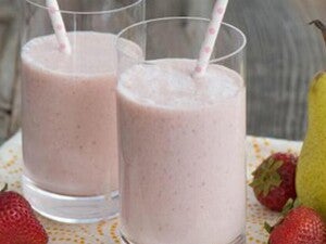 Strawberry Pear Smoothie
