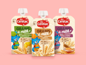 CERELAC® Purees & Grains