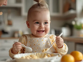 Family with healthy habits
