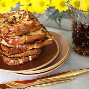 Cinnamon Raisin French Toast