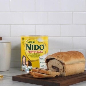 NIDO® Milk Chocolate Swirl Bread