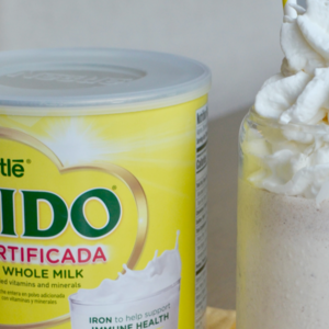 NIDO x Nestle Toll House Chocolate Chip Milkshake