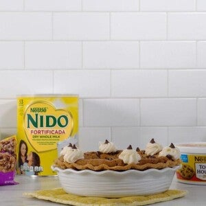 NIDO x Nestle Toll House Cookie Pie