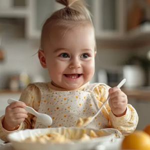 Family with healthy habits