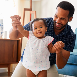 Gross motor skills in babies & toddlers
