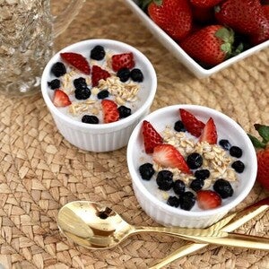 Overnight Oats with Berries