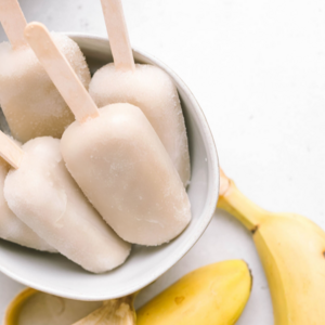 Pineapple Banana Pops