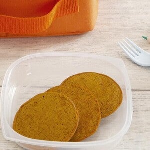 Pumpkin Pancakes with NIDO® Kinder® 1+
