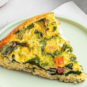 Crustless Quiche with NIDO® Kinder® 1+