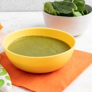 Spinach and Carrot Puree