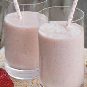 Strawberry Pear Smoothie
