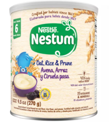 Nestum® Oat, Rice & Prune Cereal