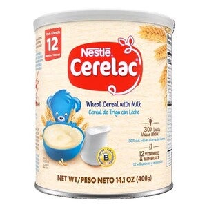 Cerelac® Wheat Cereal with Milk