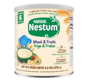 Nestum Wheat & Fruits Cereal