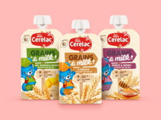 CERELAC® Purees & Grains