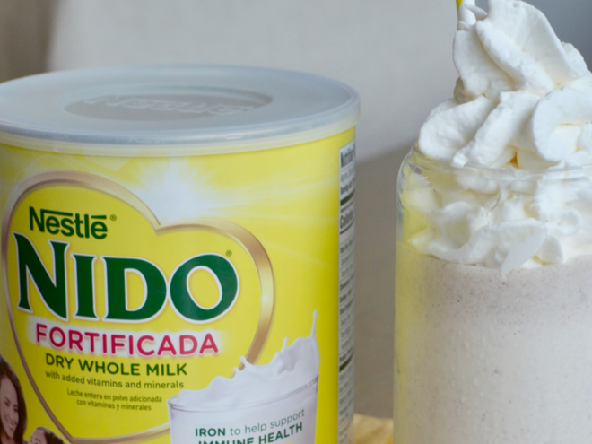 NIDO x Nestle Toll House Chocolate Chip Milkshake