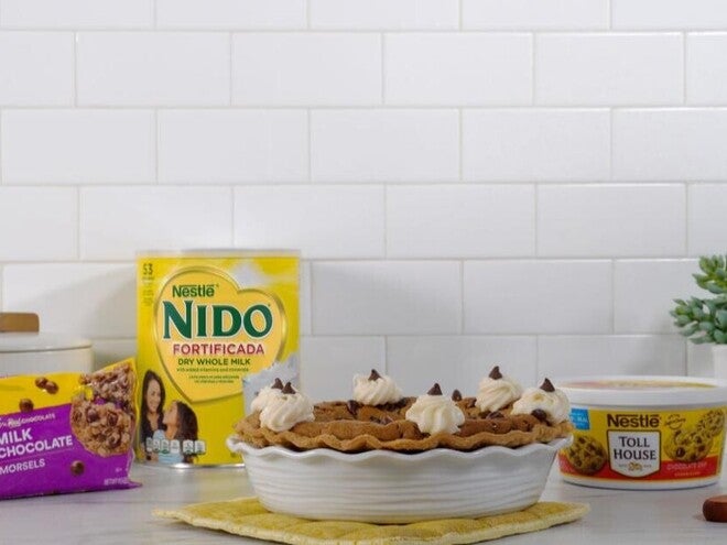 NIDO x Nestle Toll House Cookie Pie