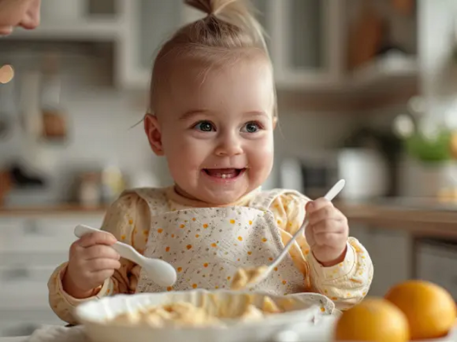Family with healthy habits
