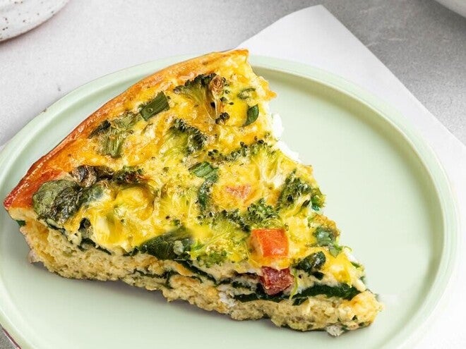 Crustless Quiche with NIDO® Kinder® 1+