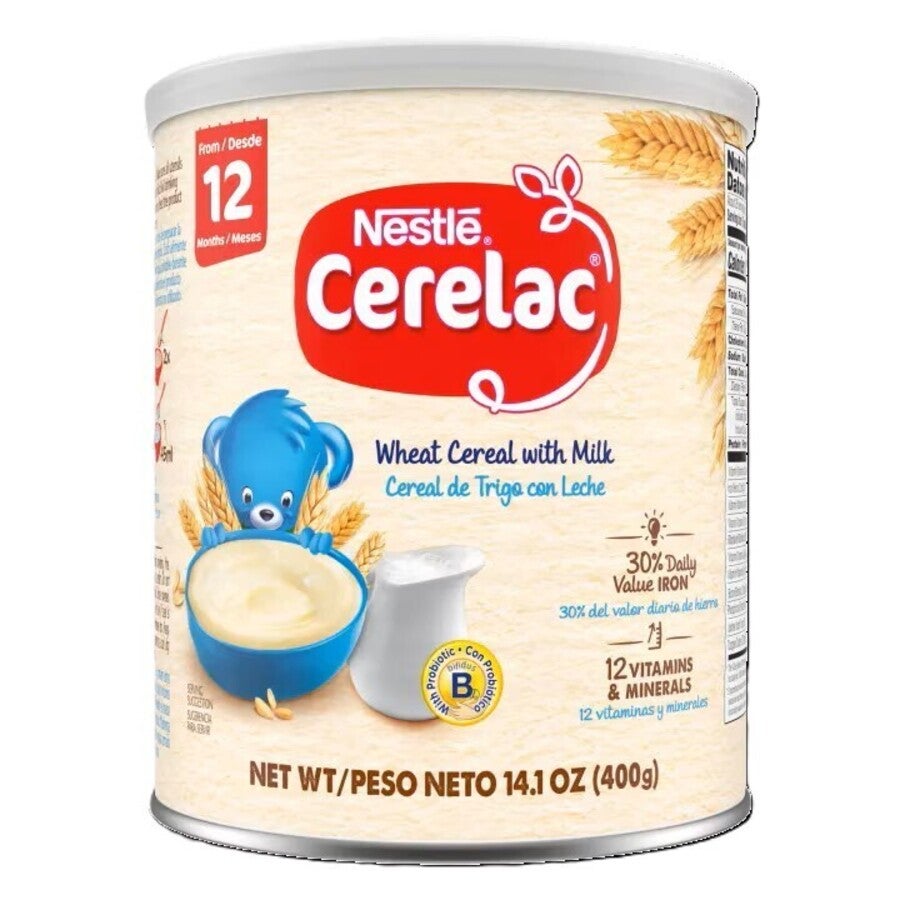 Cerelac® Wheat Cereal with Milk