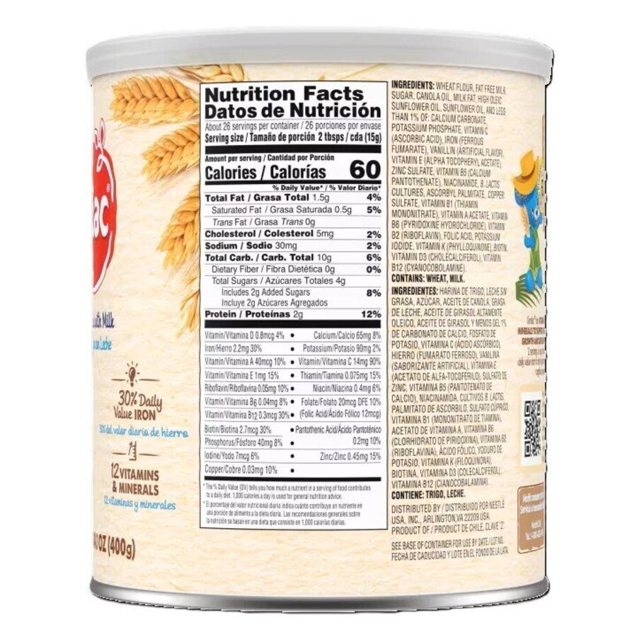 Cerelac® Wheat Cereal with Milk