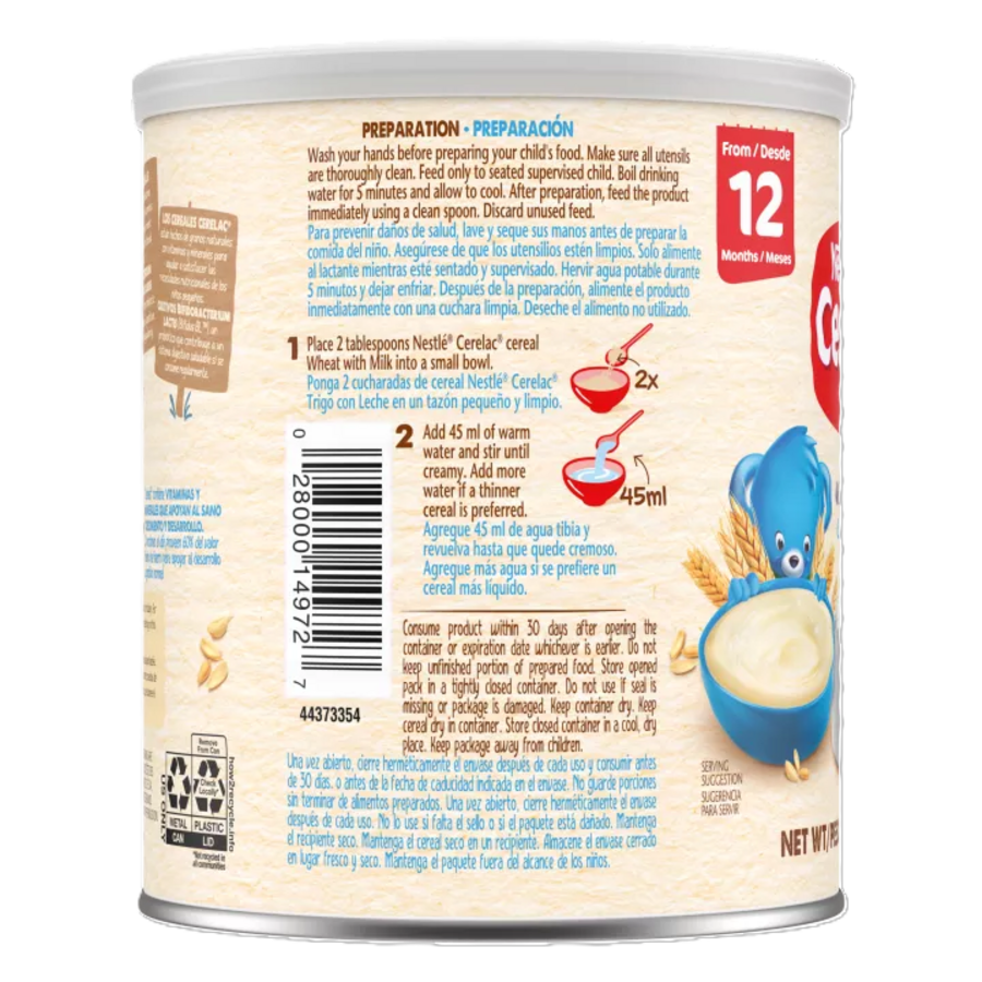 Cerelac® Wheat Cereal with Milk