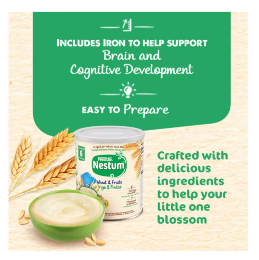Nestum® Oat, Rice & Prune Cereal