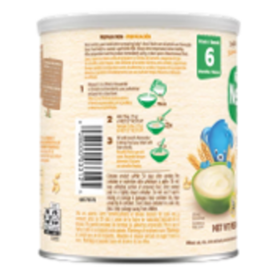 Nestum® Oat, Rice & Prune Cereal