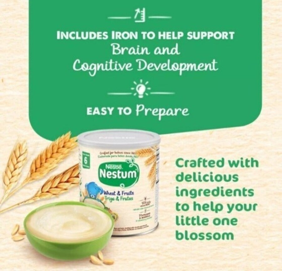 Nestum® Wheat & Honey Cereal