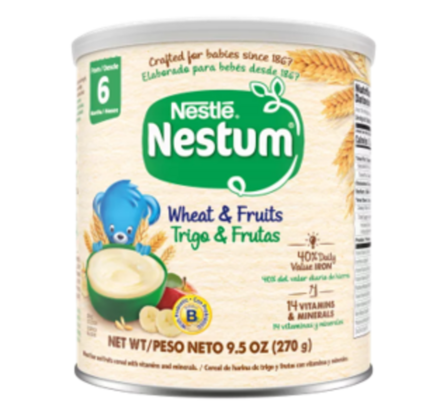 Nestum Wheat & Fruits Cereal