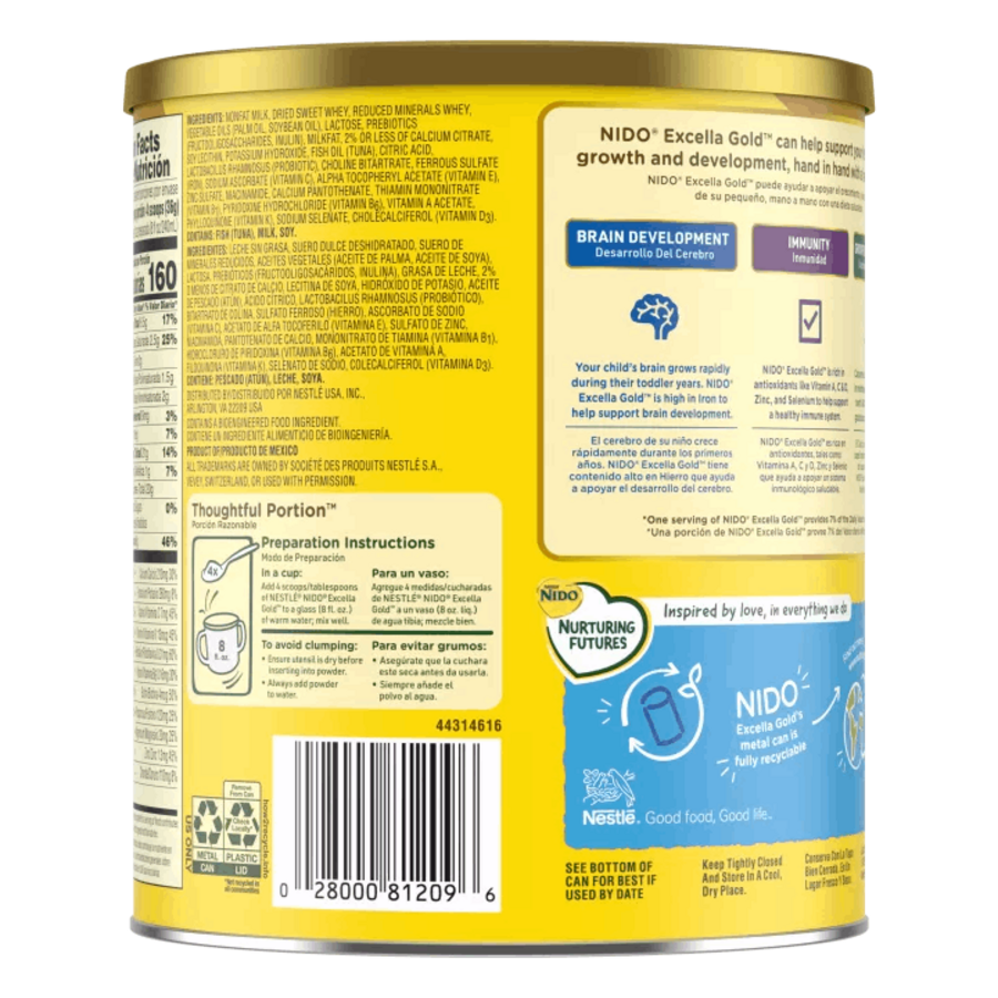 NIDO® Excella Gold™