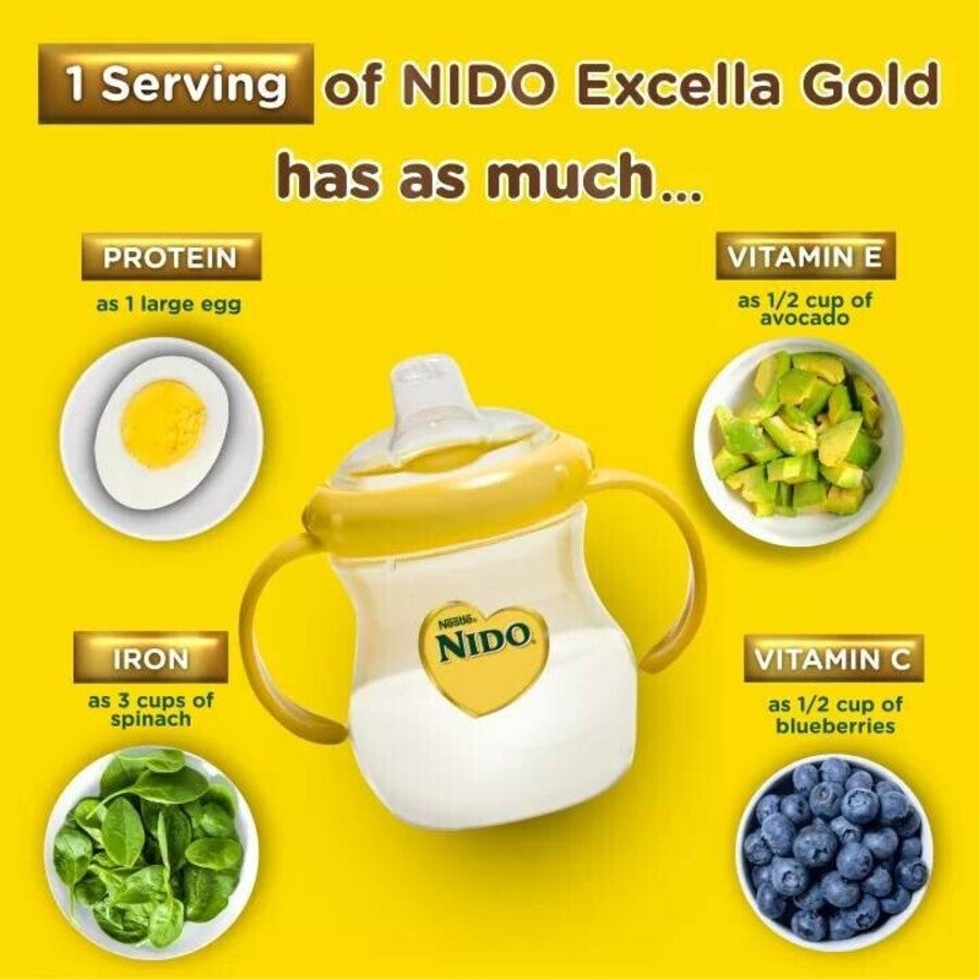 NIDO® Excella Gold™