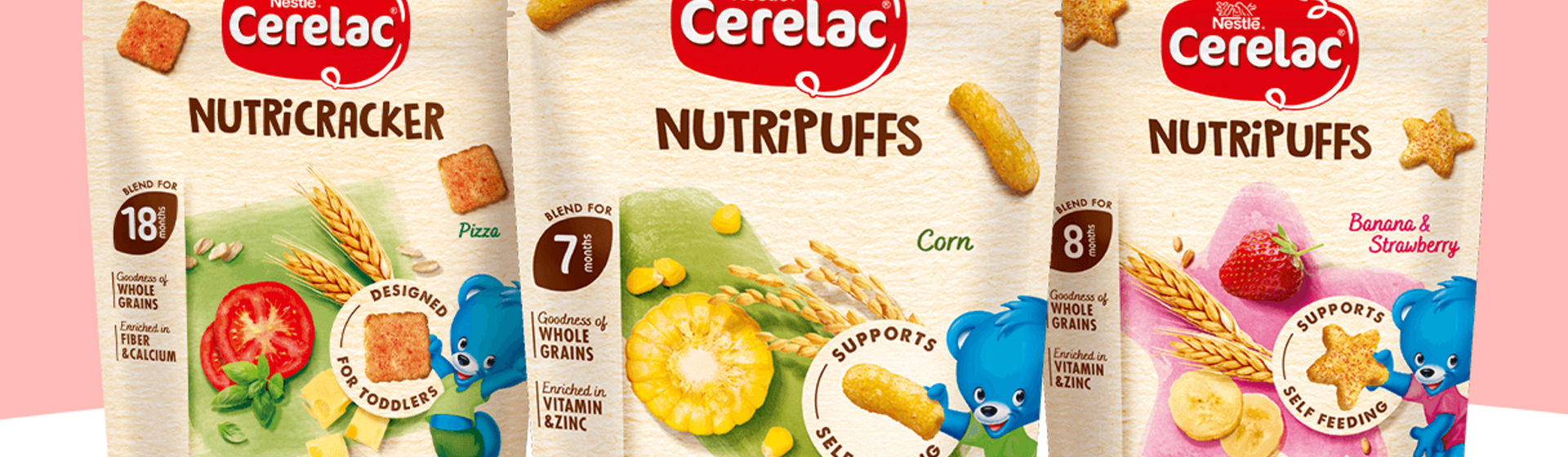 Make every snack count.