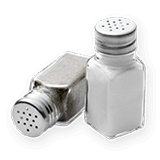 Keep condiments to a minimum